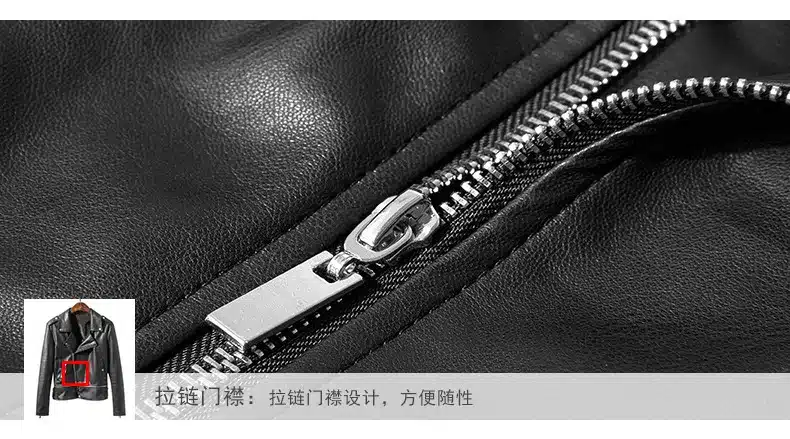 JUANTALK Fashion Spring Autumn Women Soft Faux Washed Leather Jacket Long Sleeve Zipper Detachable Motorcycle PU Jackets Coat 26