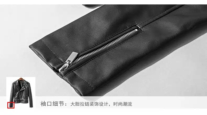 JUANTALK Fashion Spring Autumn Women Soft Faux Washed Leather Jacket Long Sleeve Zipper Detachable Motorcycle PU Jackets Coat 29