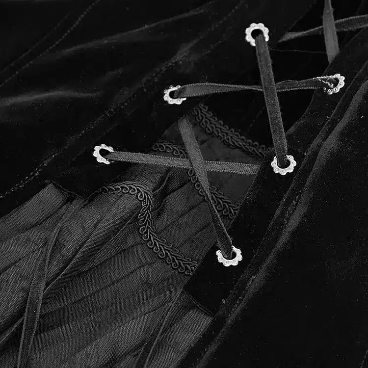 New Punk Rave Black gothic jacket Rock cosplay Kera Steampunk Sexy women Coat y2 8