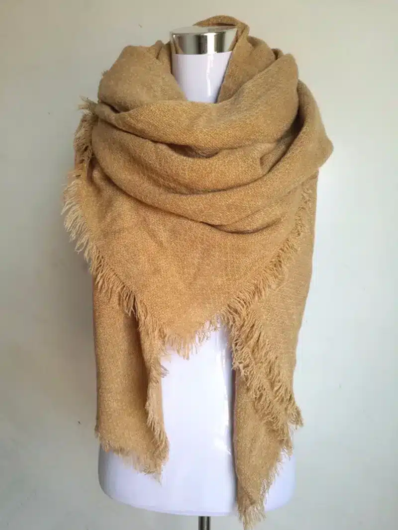 Za Solid Scarf Women bufandas mujer 2016 black fashion warm women scarves winter scarf wrap shawl Blanket Scarf Luxury Brand 15