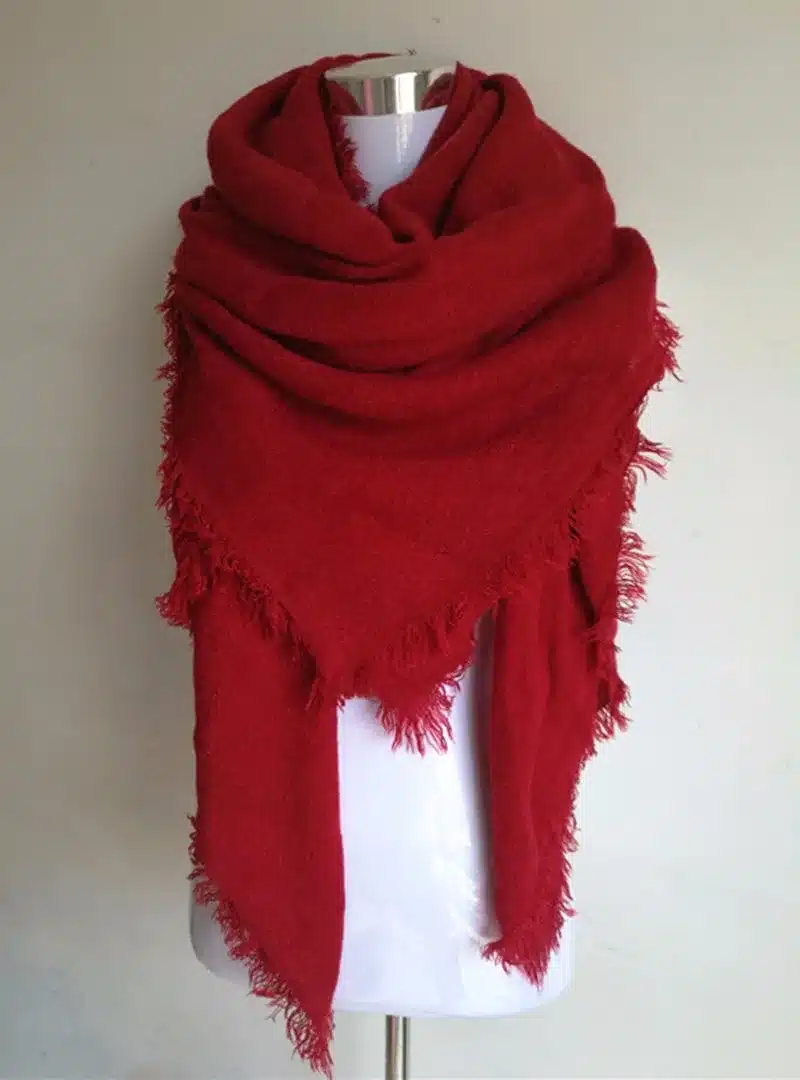 Za Solid Scarf Women bufandas mujer 2016 black fashion warm women scarves winter scarf wrap shawl Blanket Scarf Luxury Brand 18