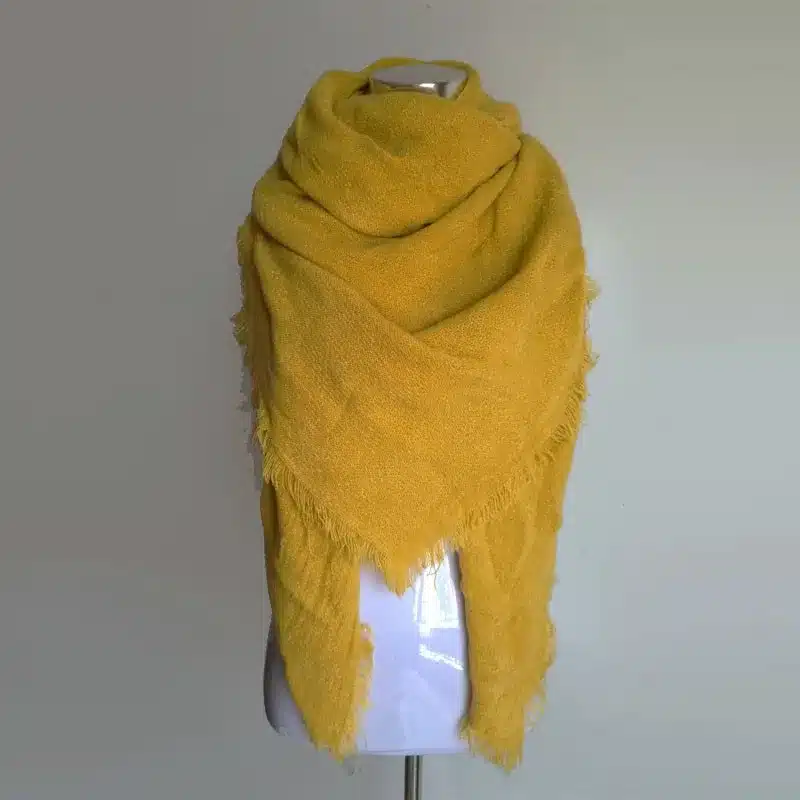 Za Solid Scarf Women bufandas mujer 2016 black fashion warm women scarves winter scarf wrap shawl Blanket Scarf Luxury Brand 19