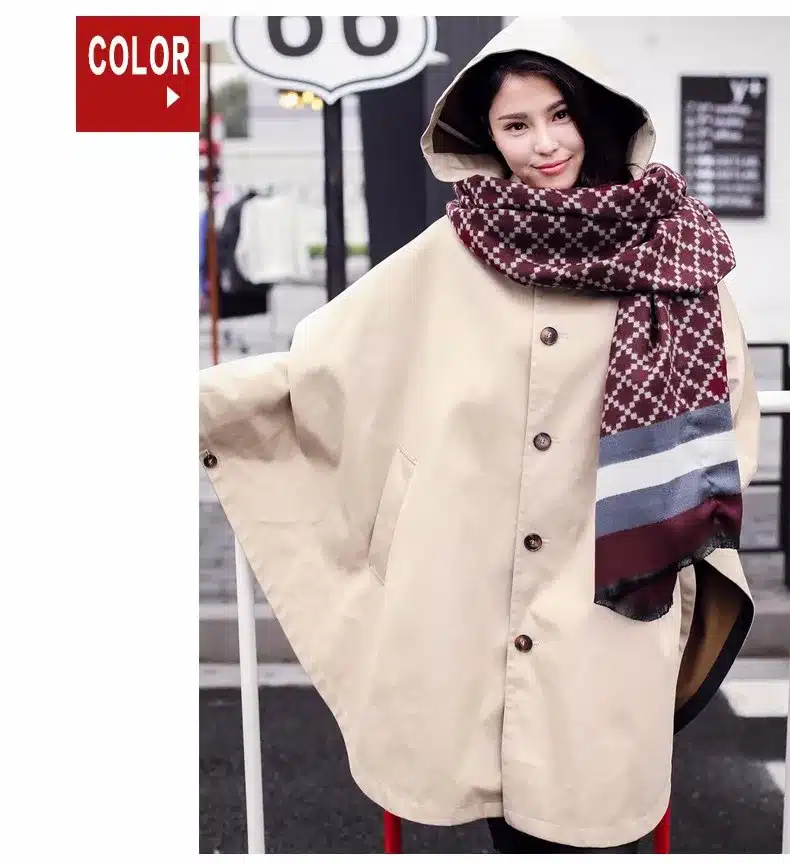 [AETRENDS] 2017 New Winter Women's Scarves Cashmere Plaid Scarf Double Sides Pashmina Shawl Z-3424 12