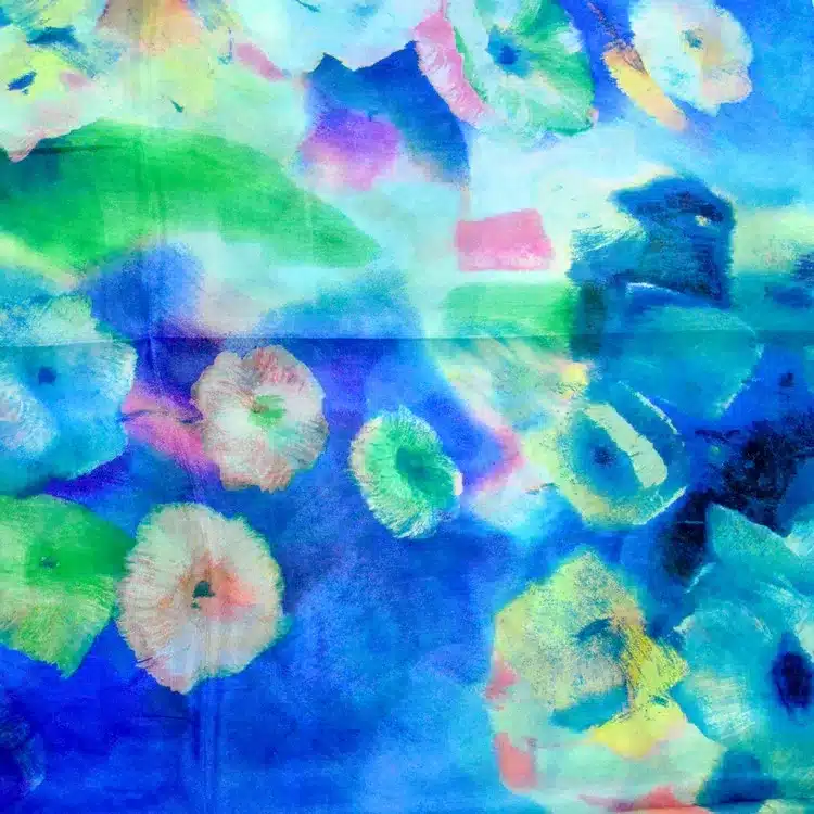 2016 Women Winter Long Scarf Shawl Spring Autumn Female Blue Silk Scarves Printed Summer 100% Mulberry Silk Beach Cover-ups 18