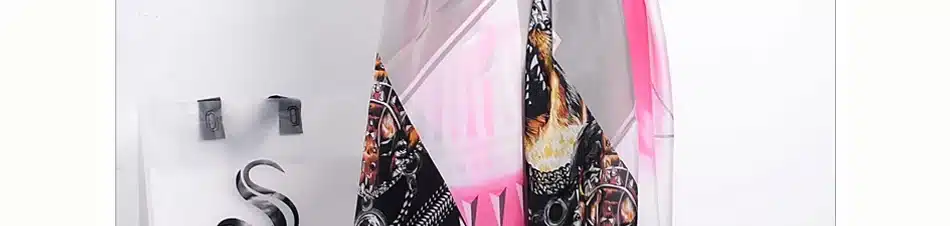[BYSIFA]Coffee black Leopard Print Square Scarves Printed 2016 New Design Crepe Satin Silk Winter Ladies Scarves Wraps 130*130cm 17