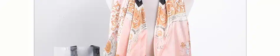 [BYSIFA]Coffee black Leopard Print Square Scarves Printed 2016 New Design Crepe Satin Silk Winter Ladies Scarves Wraps 130*130cm 23