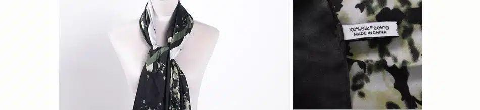 [BYSIFA]Coffee black Leopard Print Square Scarves Printed 2016 New Design Crepe Satin Silk Winter Ladies Scarves Wraps 130*130cm 39