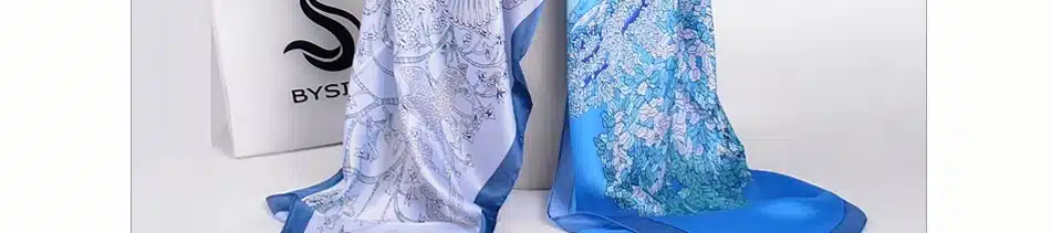 [BYSIFA]Coffee black Leopard Print Square Scarves Printed 2016 New Design Crepe Satin Silk Winter Ladies Scarves Wraps 130*130cm 43