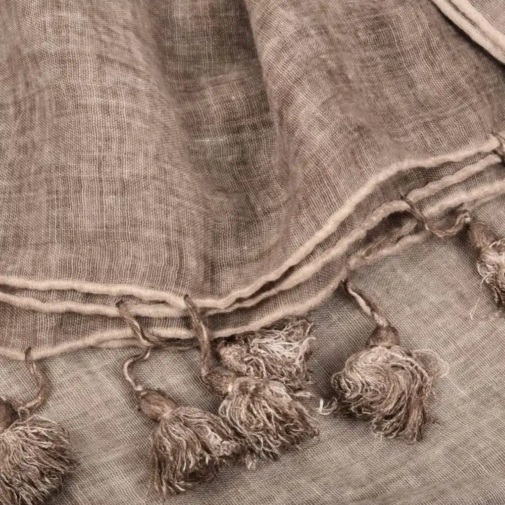 YI LIAN Brand New Women Personality Fashion Scarf Winter Section Of The Soviet Style Street Design Pashmina With Tassels SF972 14