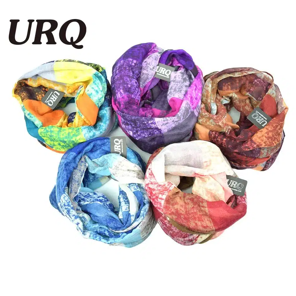 Winter Tube Scarves Warm For Women 2016 New Design plaid lady Ring Scarfs Infinity Scarf muffler V8A18430 3
