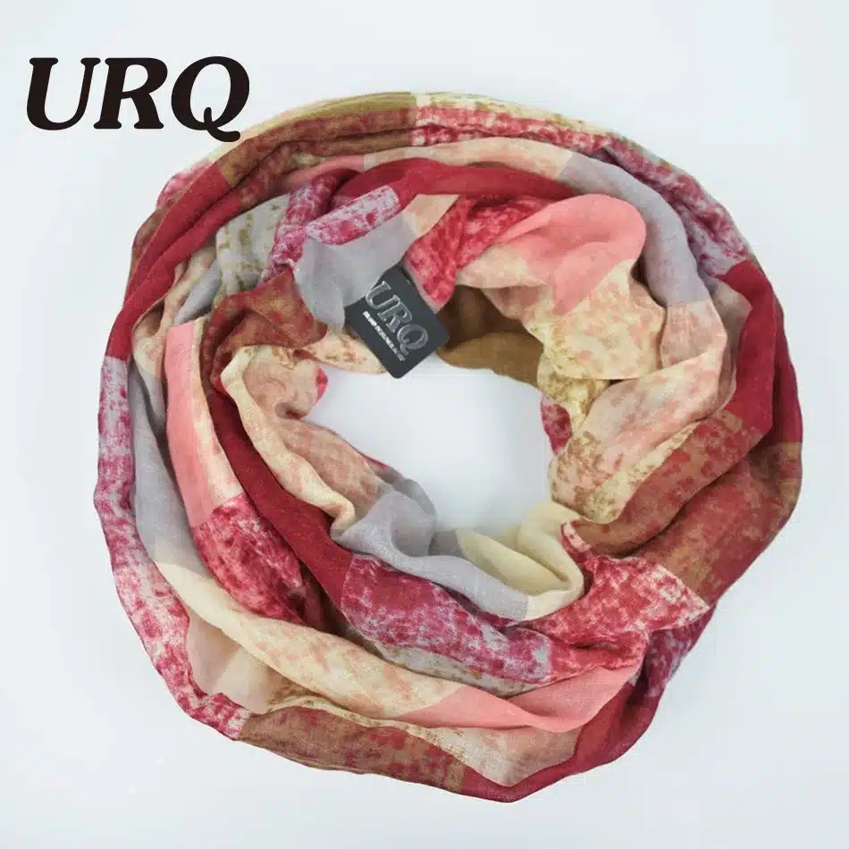 Winter Tube Scarves Warm For Women 2016 New Design plaid lady Ring Scarfs Infinity Scarf muffler V8A18430 14