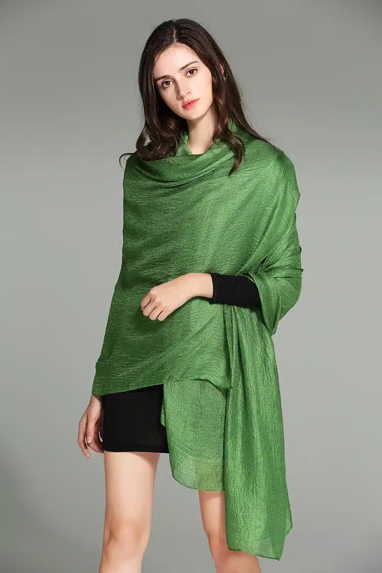 New 185*100cm Pearl Solid Linen Silk Scarf Shawl Autumn Winter Scarf Women Beautiful Scarves warp Echarpes Foulards Femme 11