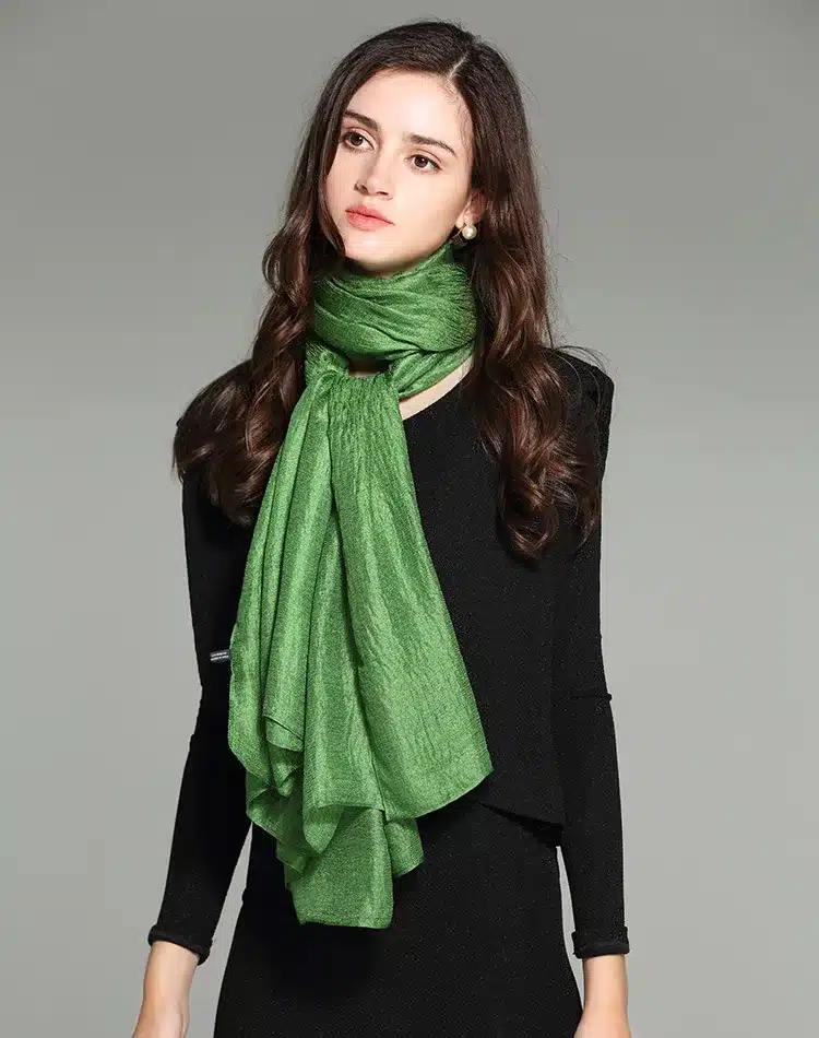 New 185*100cm Pearl Solid Linen Silk Scarf Shawl Autumn Winter Scarf Women Beautiful Scarves warp Echarpes Foulards Femme 13