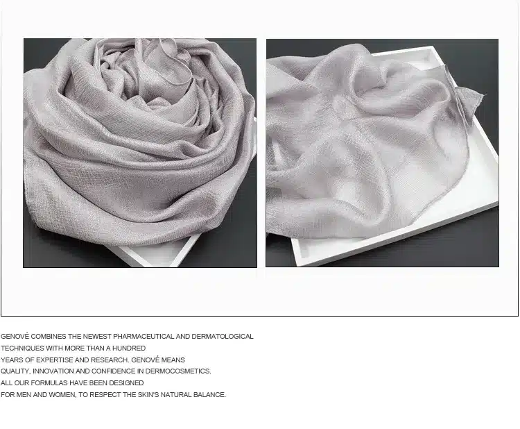 New 185*100cm Pearl Solid Linen Silk Scarf Shawl Autumn Winter Scarf Women Beautiful Scarves warp Echarpes Foulards Femme 23