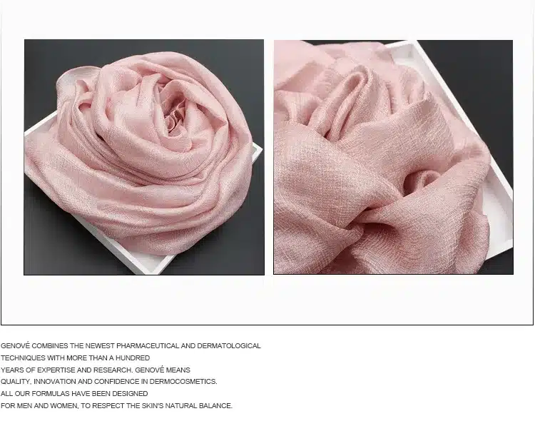 New 185*100cm Pearl Solid Linen Silk Scarf Shawl Autumn Winter Scarf Women Beautiful Scarves warp Echarpes Foulards Femme 25