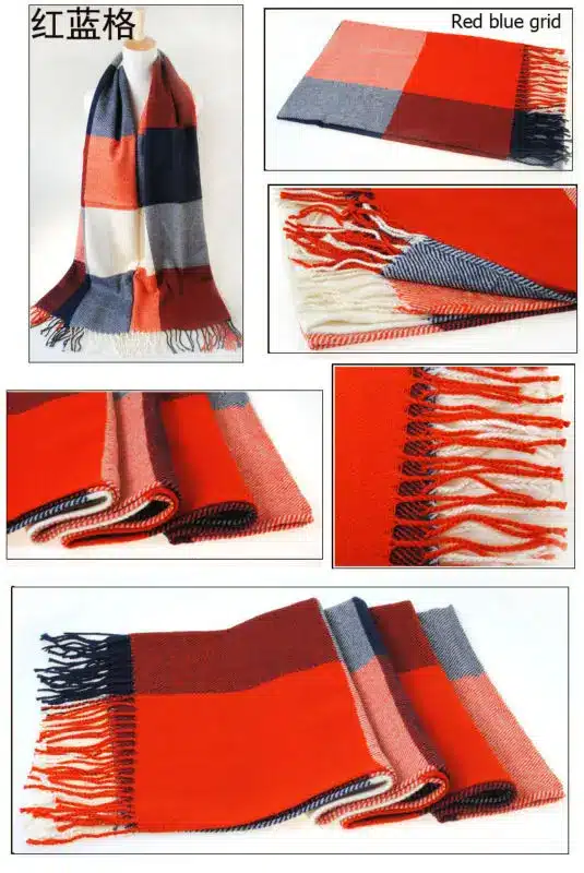 Scarf Women Winter Cachecol Women European And American Style !2017 Winter Light Fringe Scarves Long Shawl Tassel Cashmere Cg 10