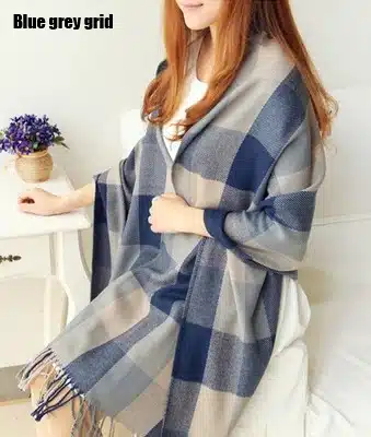 Scarf Women Winter Cachecol Women European And American Style !2017 Winter Light Fringe Scarves Long Shawl Tassel Cashmere Cg 12