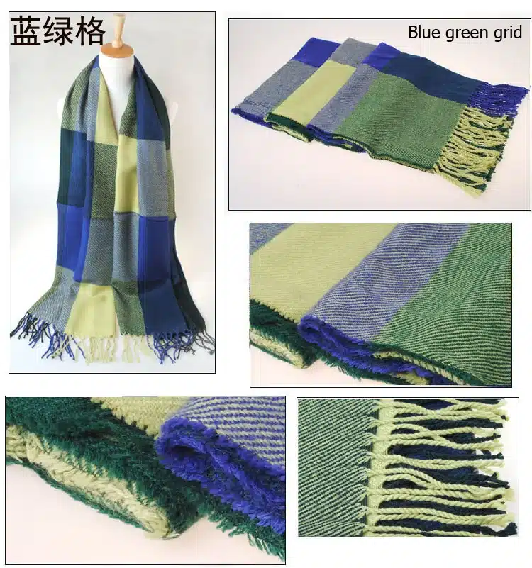 Scarf Women Winter Cachecol Women European And American Style !2017 Winter Light Fringe Scarves Long Shawl Tassel Cashmere Cg 15