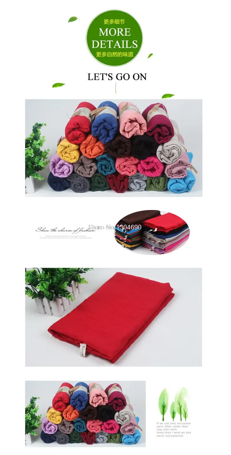 Autumn 2017 New Arrival Scarf Women Dress Scarves Winter Warm Cotton Wraps Solid Colors Apparel Accessories 15
