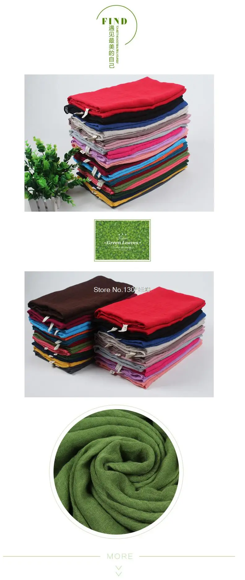 Autumn 2017 New Arrival Scarf Women Dress Scarves Winter Warm Cotton Wraps Solid Colors Apparel Accessories 16
