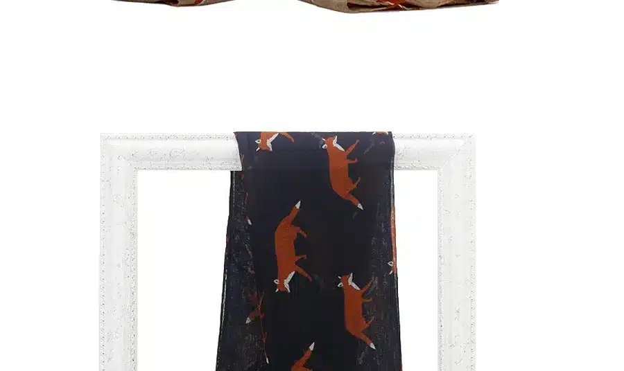Ladybro Brand Infinity Loop Scarf For Women Autumn Winter Scarves Ring Scarf Long Shawl Lady Fox Print Pashmina Scarves Female 21