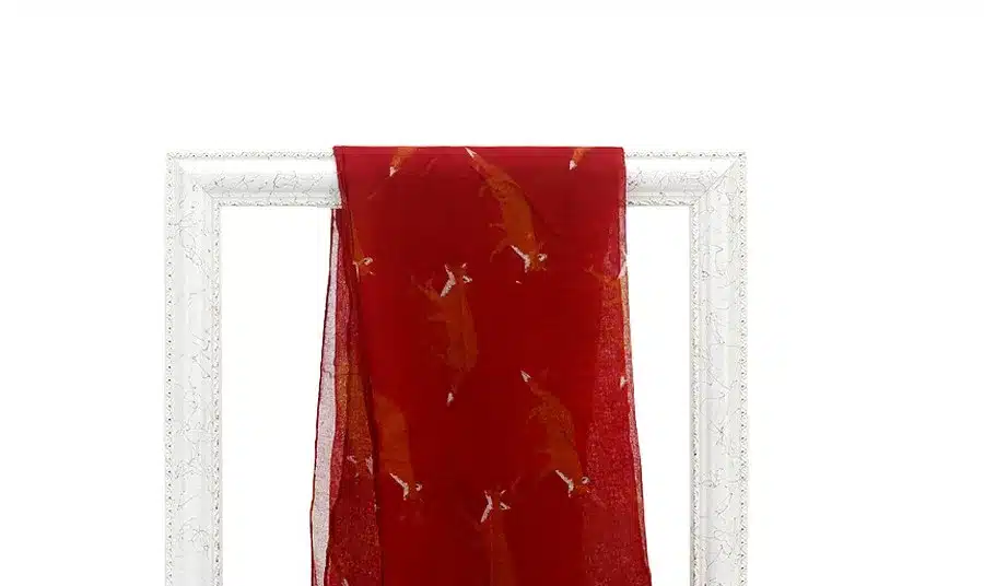Ladybro Brand Infinity Loop Scarf For Women Autumn Winter Scarves Ring Scarf Long Shawl Lady Fox Print Pashmina Scarves Female 26
