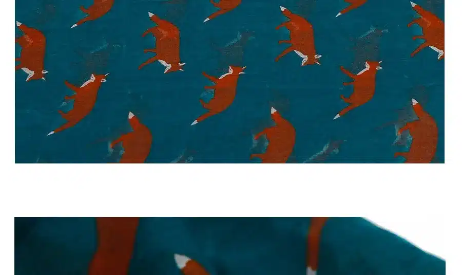 Ladybro Brand Infinity Loop Scarf For Women Autumn Winter Scarves Ring Scarf Long Shawl Lady Fox Print Pashmina Scarves Female 30