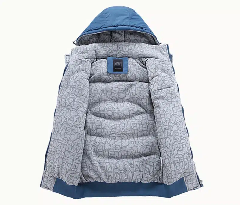 Fashion Sleeveless Jacket 2017 Men Thickening 100% Cotton Vest Hat Hooded Warm Vest Winter Waistcoat Men Casual Windbreaker 24