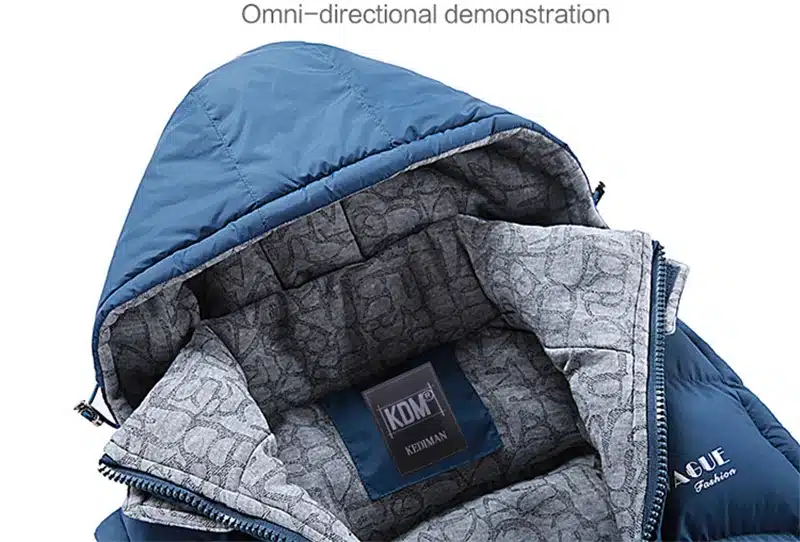 Fashion Sleeveless Jacket 2017 Men Thickening 100% Cotton Vest Hat Hooded Warm Vest Winter Waistcoat Men Casual Windbreaker 26