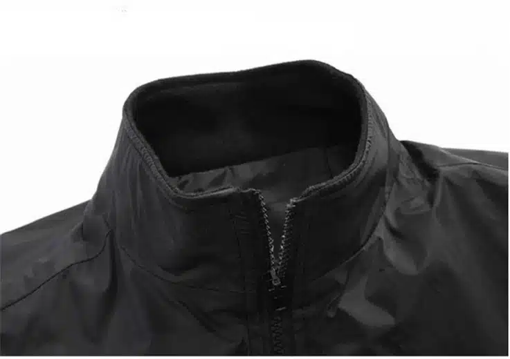 Big Size 4XL 5XL Mens Spring Summer Jackets Casual Thin Male Windbreakers College Bomber Black Windcheater Hommes Varsity Jacket 42