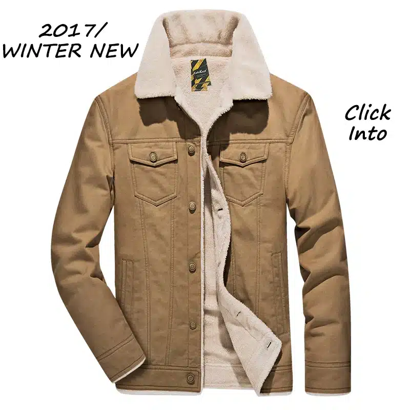 2016 LetsKeep new winter Bomber Jackets Men Army Outerwear tactical jackets mens cotton thick fur collar warm coats M-5XL, MA234 3