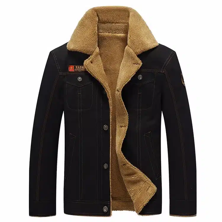 2016 LetsKeep new winter Bomber Jackets Men Army Outerwear tactical jackets mens cotton thick fur collar warm coats M-5XL, MA234 13