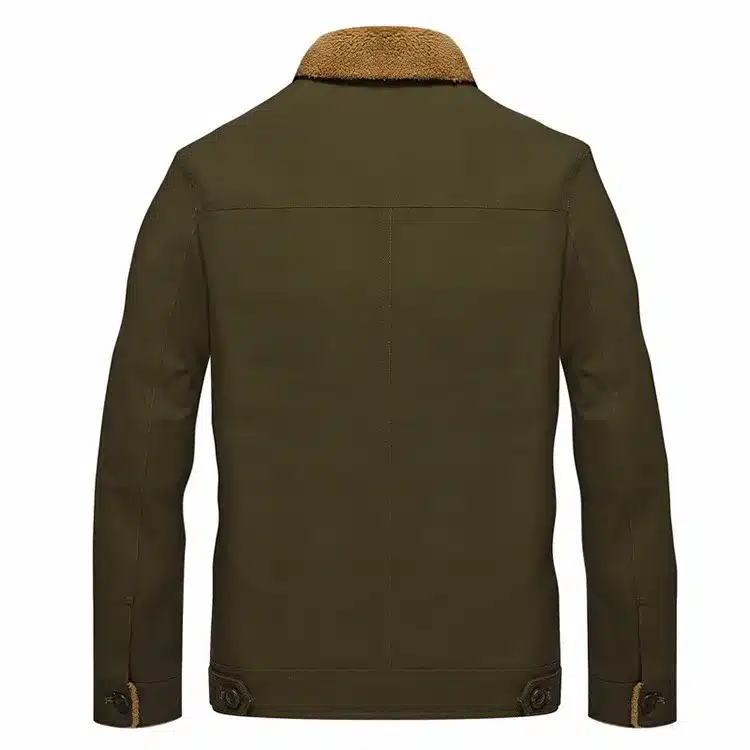 2016 LetsKeep new winter Bomber Jackets Men Army Outerwear tactical jackets mens cotton thick fur collar warm coats M-5XL, MA234 14