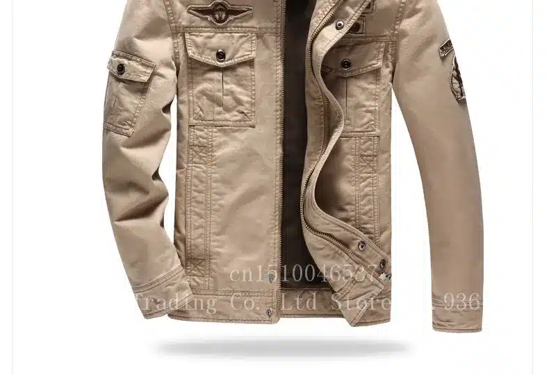 Military Jacket Men Military Style Jackets For Men Mens Army Jackets And Coats Chaqueta Hombre Veste Homme Cazadoras Hombre.DA04 16