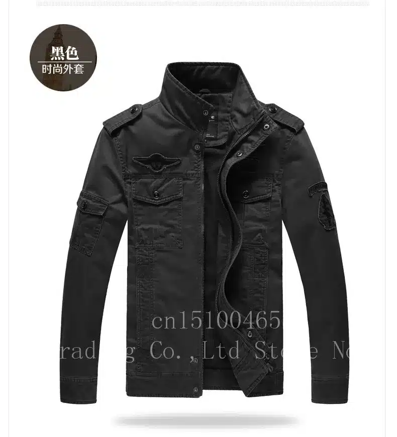 Military Jacket Men Military Style Jackets For Men Mens Army Jackets And Coats Chaqueta Hombre Veste Homme Cazadoras Hombre.DA04 18