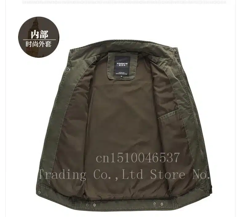 Military Jacket Men Military Style Jackets For Men Mens Army Jackets And Coats Chaqueta Hombre Veste Homme Cazadoras Hombre.DA04 20