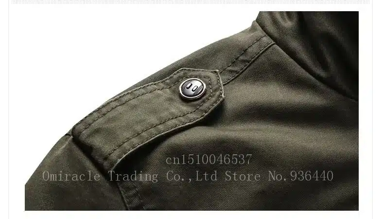 Military Jacket Men Military Style Jackets For Men Mens Army Jackets And Coats Chaqueta Hombre Veste Homme Cazadoras Hombre.DA04 22