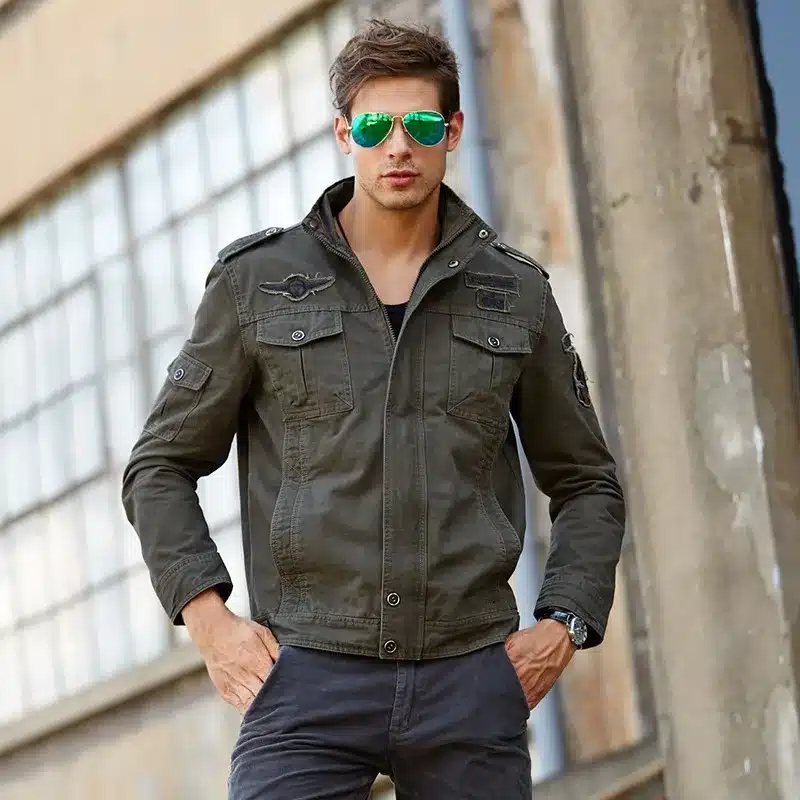 Military Jacket Men Military Style Jackets For Men Mens Army Jackets And Coats Chaqueta Hombre Veste Homme Cazadoras Hombre.DA04 32