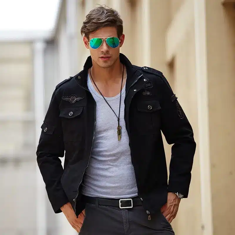 Military Jacket Men Military Style Jackets For Men Mens Army Jackets And Coats Chaqueta Hombre Veste Homme Cazadoras Hombre.DA04 36