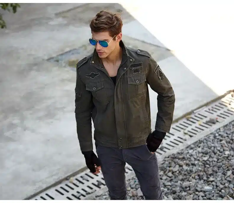 Military Jacket Men Military Style Jackets For Men Mens Army Jackets And Coats Chaqueta Hombre Veste Homme Cazadoras Hombre.DA04 40