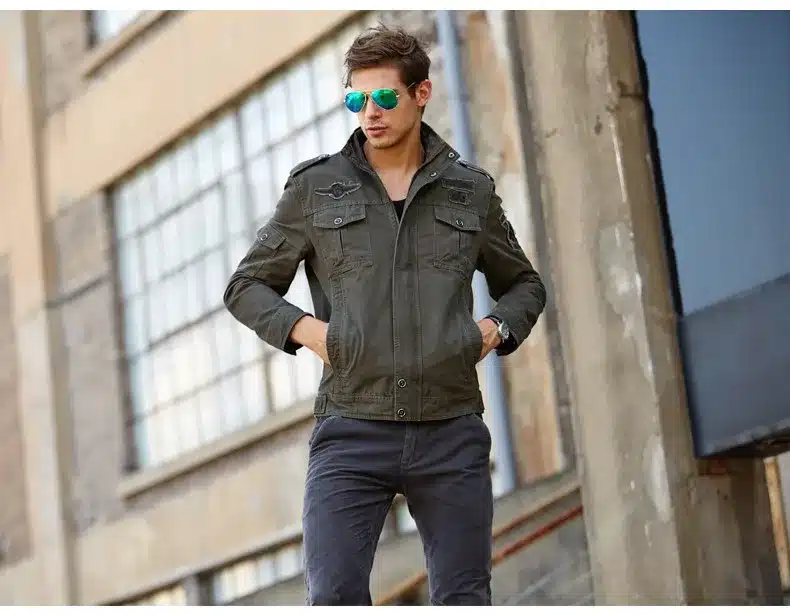 Military Jacket Men Military Style Jackets For Men Mens Army Jackets And Coats Chaqueta Hombre Veste Homme Cazadoras Hombre.DA04 41