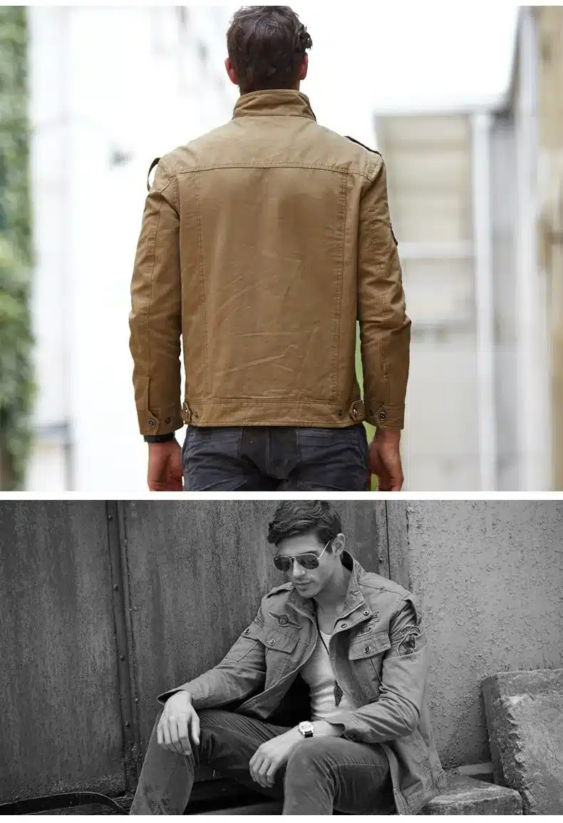 Military Jacket Men Military Style Jackets For Men Mens Army Jackets And Coats Chaqueta Hombre Veste Homme Cazadoras Hombre.DA04 43
