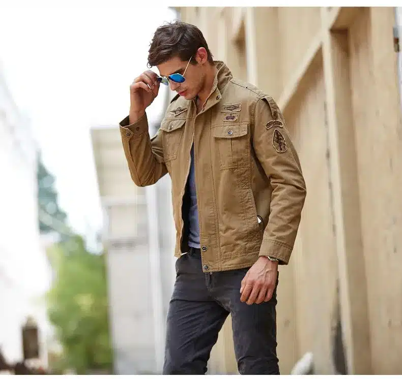 Military Jacket Men Military Style Jackets For Men Mens Army Jackets And Coats Chaqueta Hombre Veste Homme Cazadoras Hombre.DA04 44