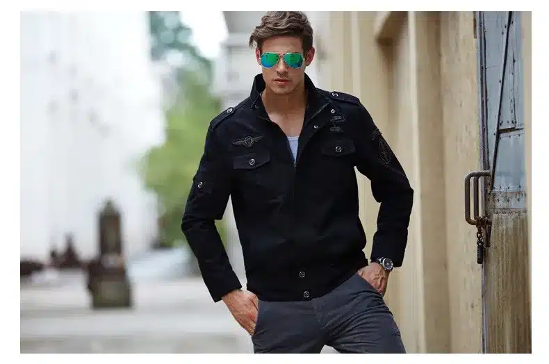 Military Jacket Men Military Style Jackets For Men Mens Army Jackets And Coats Chaqueta Hombre Veste Homme Cazadoras Hombre.DA04 48
