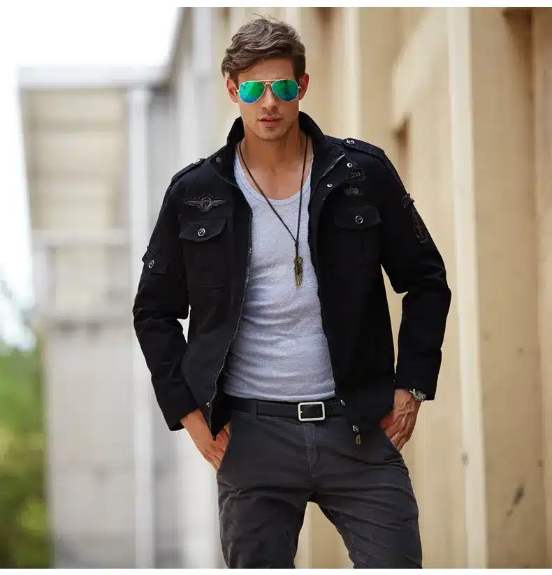Military Jacket Men Military Style Jackets For Men Mens Army Jackets And Coats Chaqueta Hombre Veste Homme Cazadoras Hombre.DA04 49