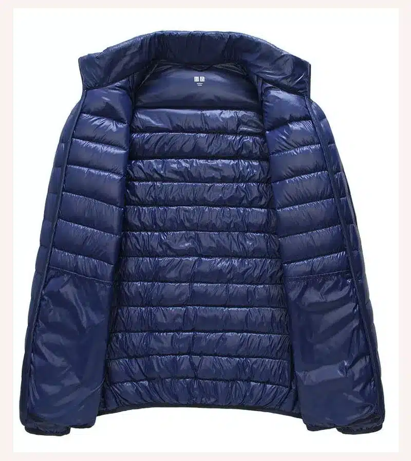 2017 New Men Winter Jacket Ultra Light 90% White Duck Down Jackets Casual Portable Winter Coat for Men Plus Size Down Parkas 6