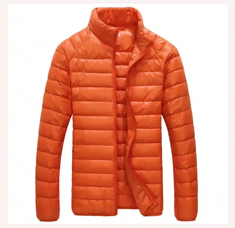 2017 New Men Winter Jacket Ultra Light 90% White Duck Down Jackets Casual Portable Winter Coat for Men Plus Size Down Parkas 10