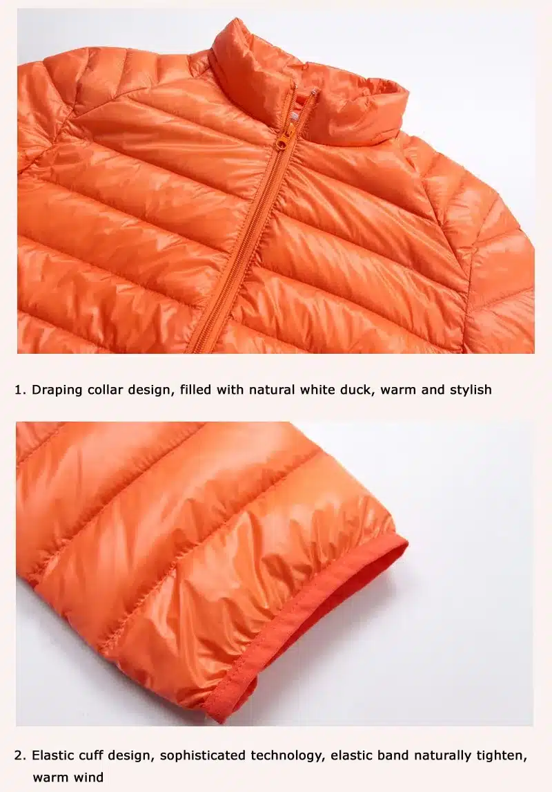 2017 New Men Winter Jacket Ultra Light 90% White Duck Down Jackets Casual Portable Winter Coat for Men Plus Size Down Parkas 11