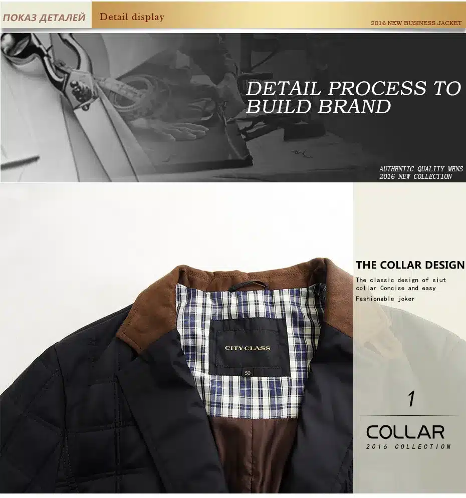 City Class New Men Autumn Jackets And Coat Fashion Casual Slim Fit Sewing Suit Collar Jacket Free Shipping CC13163 22