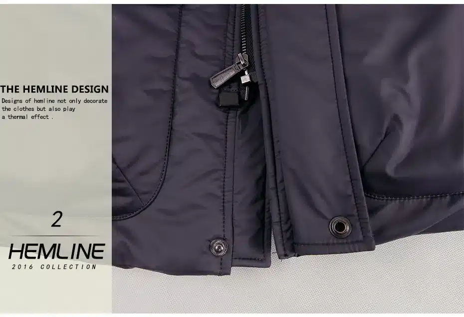 CITY CLASS New Top Thick Warm Winter Jacket Men Overcoat Casual Loose Isosoft Removable Silver Fox Hat Coats Free Shipping 14305 22